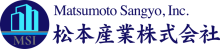 松本産業株式会社新ロゴ
